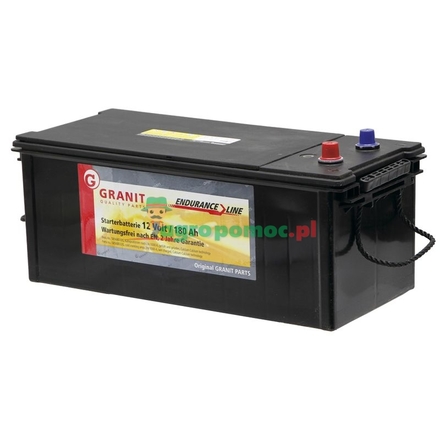 GRANIT Endurance Line Battery 12 V 180 Ah 1050 A (EN) | 66514, 67018, 68022