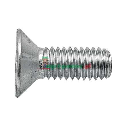  Countersunk bolt