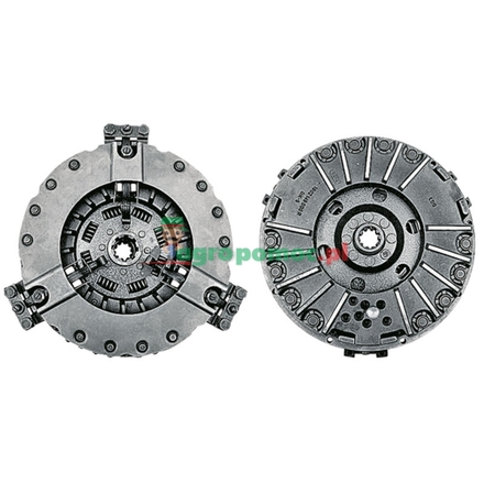  Double clutch Do 280/280 K | 1152-02-02.70, 02303643, 02913022, 02940211, 02940212, 03471074, 04350873, 04350876, 228000921