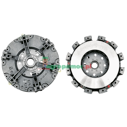  Double clutch DuT 280 | 3168918M1, 3195396M1, 3195433M1, 34539100001, 228001912