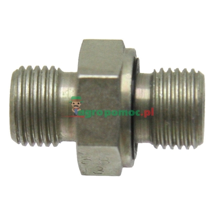  GA 1/4 M-BSP x 1/4 M-BSP WD