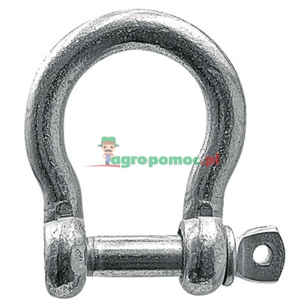  H-shackle round 3/16“