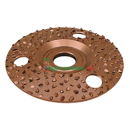  Hoof milling disc