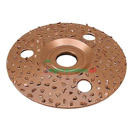  Hoof milling disc