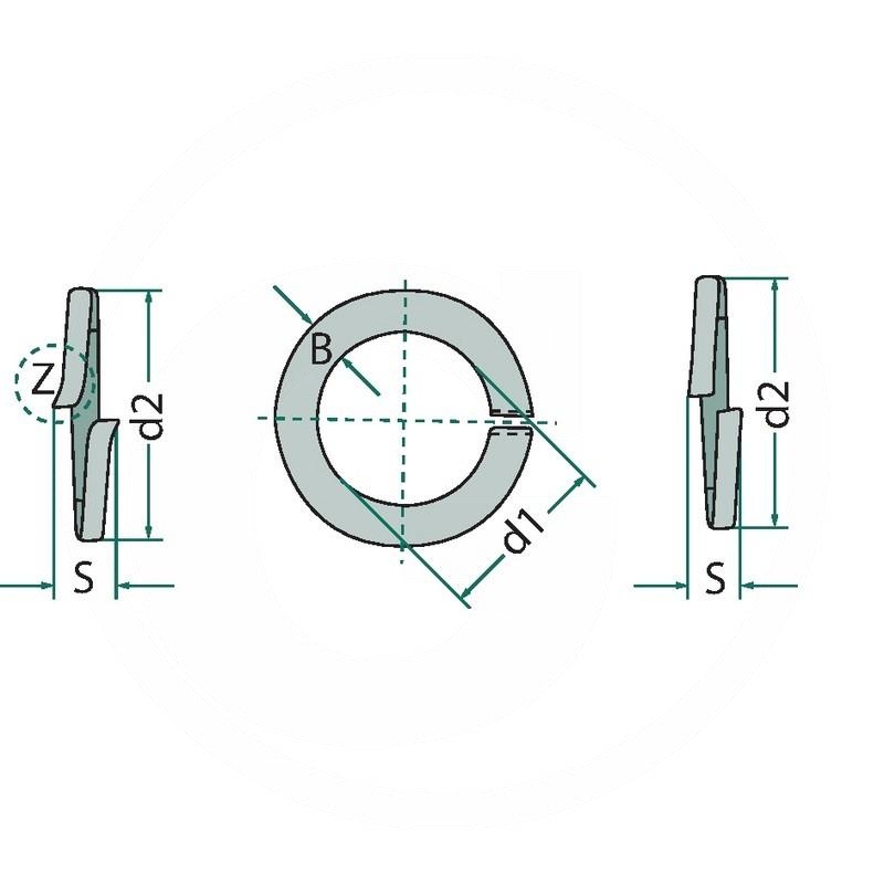  Lock washer