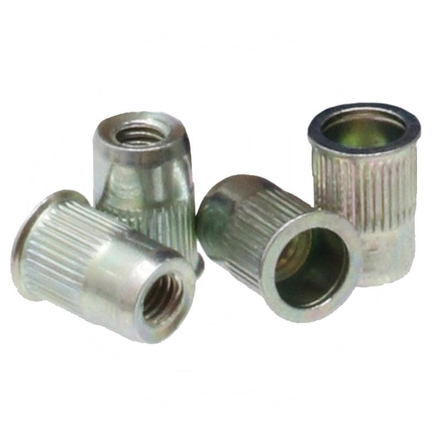  Pack of 250 Countersunk blind rivet nut M10