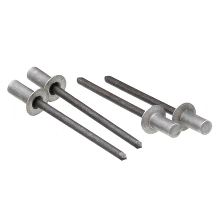  Pack of 500 Countersunk blind rivet nut 4.8x19.5