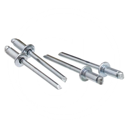  Pack of 500 Flat head rivets 4x14