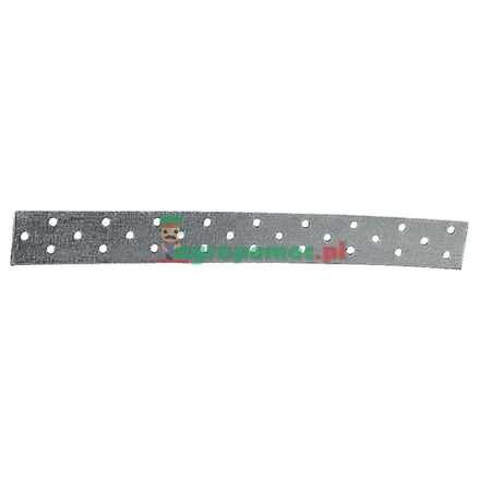  Perforated belt