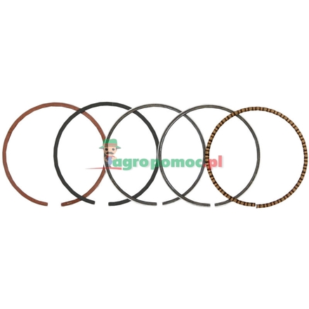  Piston ring set | 13010-ZE6-013, 130A1-ZE6-003