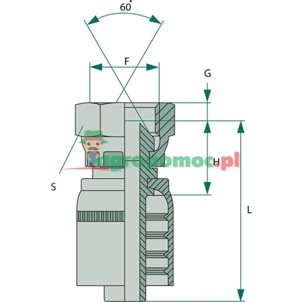  PNE 06 DKR 3/8" 