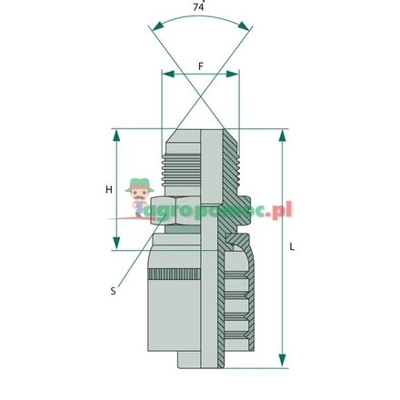  PNE 08 AGJ 1/2" 