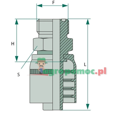  PNE 08 AGORF 11/16" 