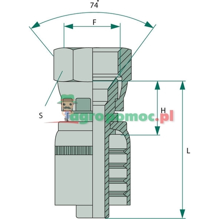  PNE 16 DKJ 7/8" 