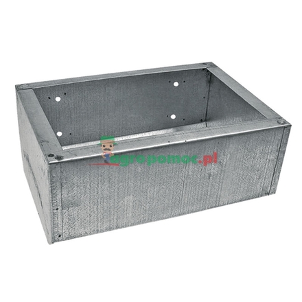  Rectangular trough