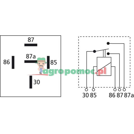  Relay/Change over | 01164017