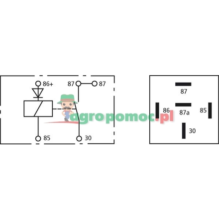  Relay/closer | H404900020030, H3129000200020