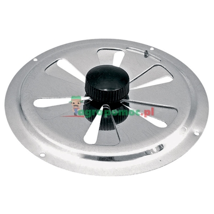  Rotating ventilation grille