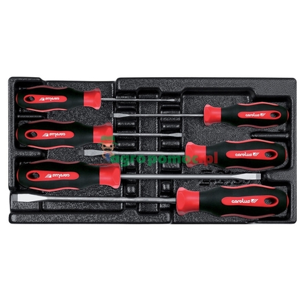  Screwdriver set, PZ