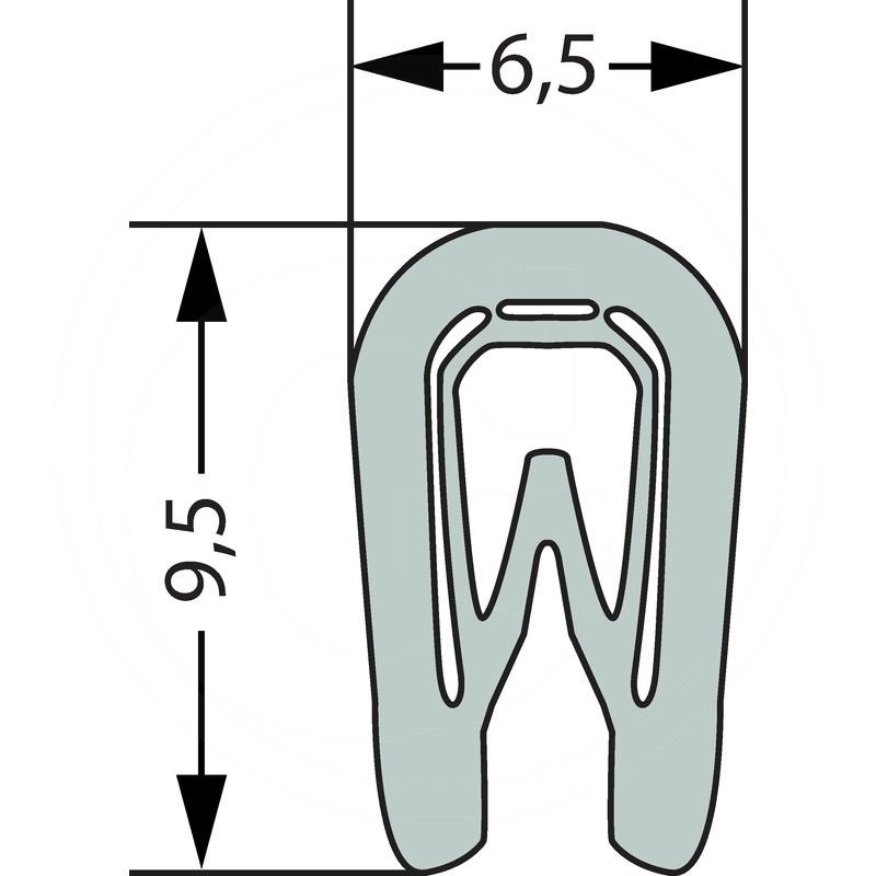  Sealing rubber