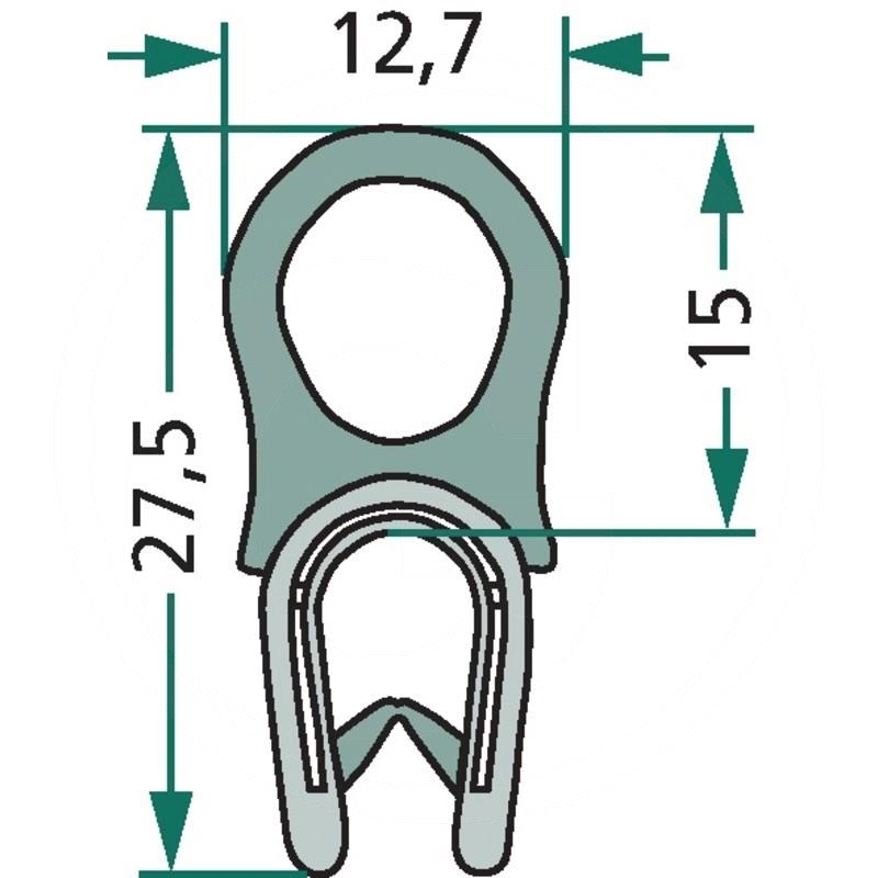  Sealing rubber