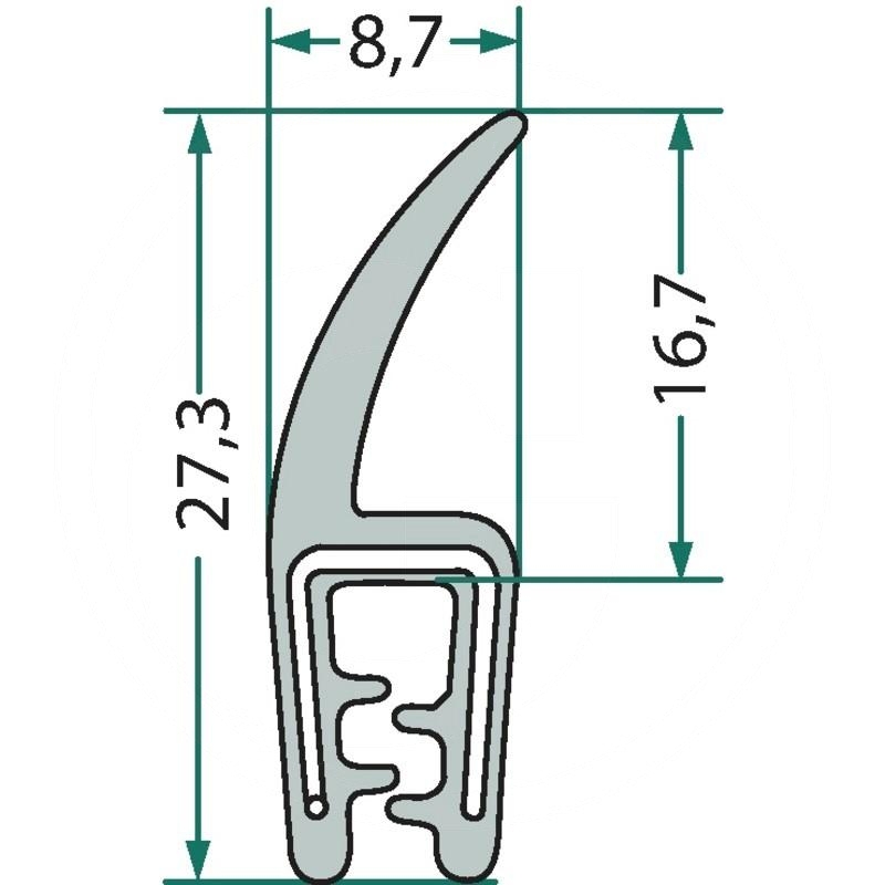  Sealing rubber