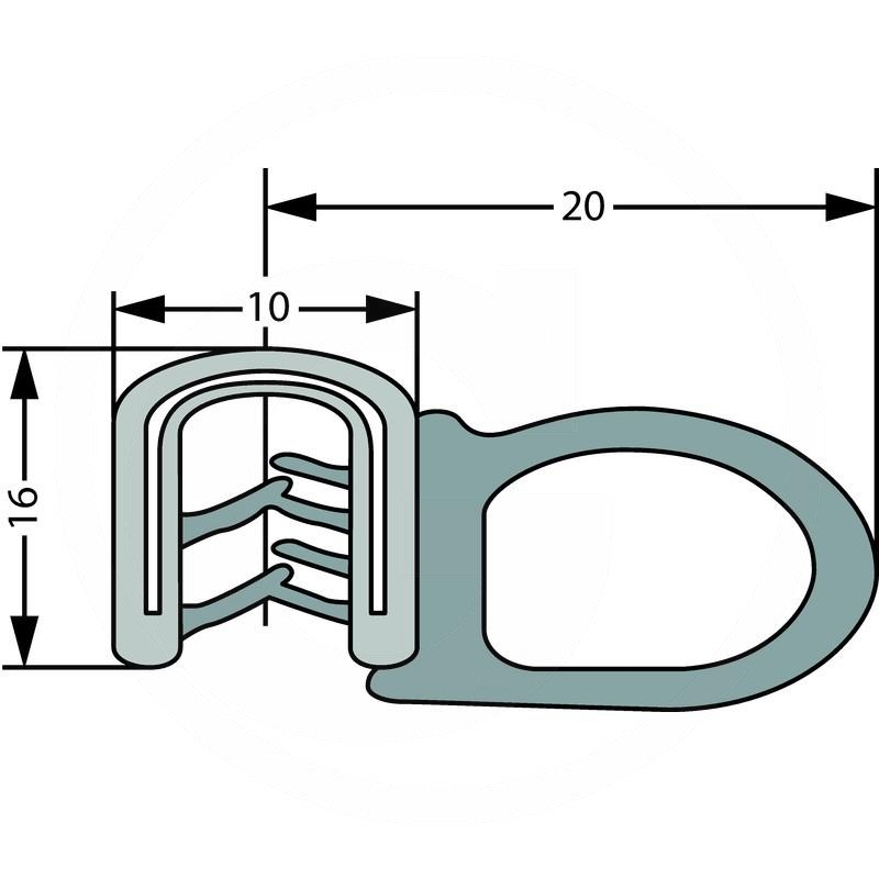  Sealing rubber