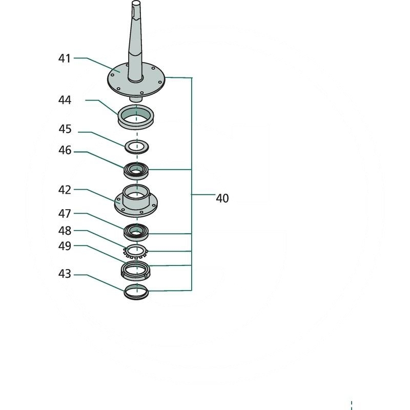  Shaft seal