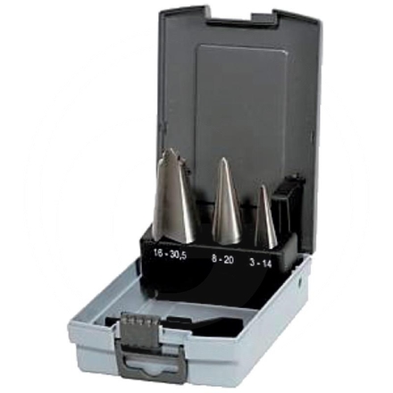  Sheet drill set HSS