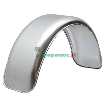  Sheet metal mudguard