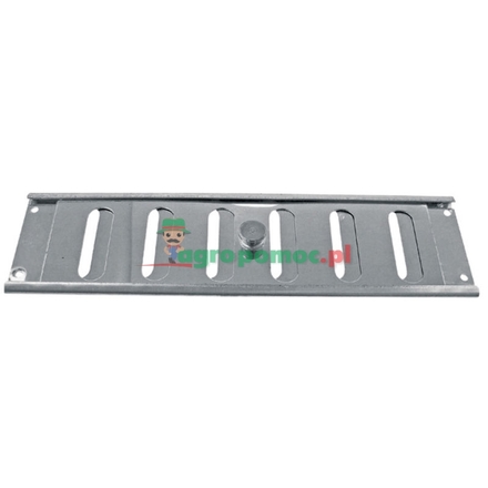  Sliding ventilation grille