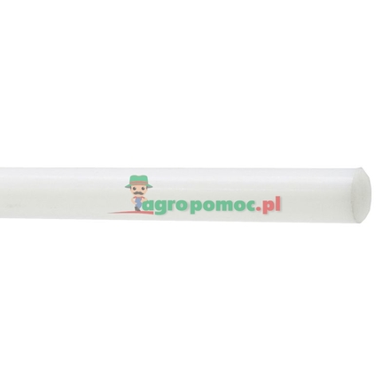  Solid polyamide rod, 1 metre, 80 mm