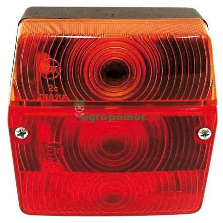  Tail, brake and direction indicator light