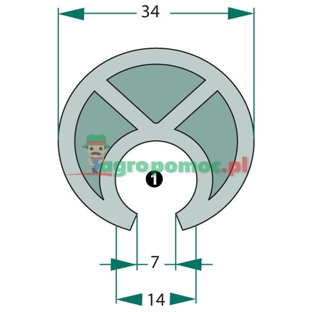  Tension tube | 670999205