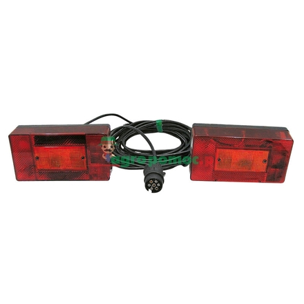  Trailer light set