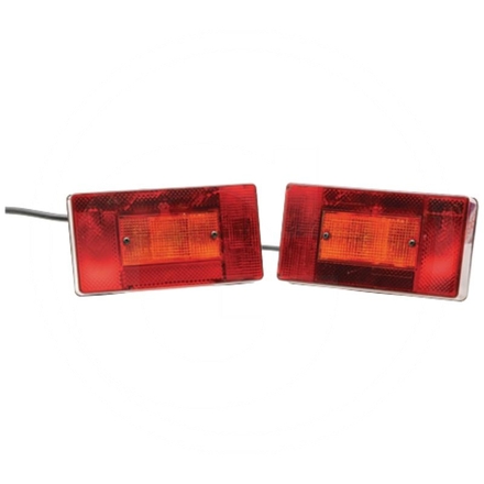  Trailer light set