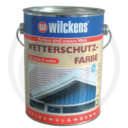  Weather protection paint