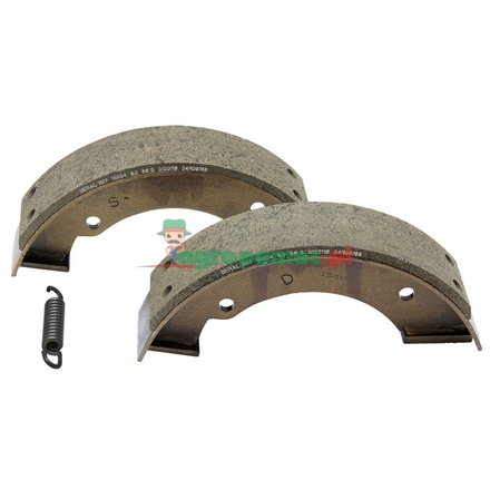 A.D.R Brake shoe set