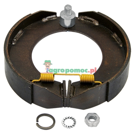 A.D.R Brake shoe set