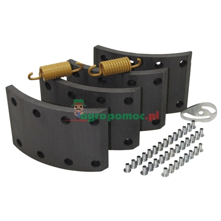 A.D.R Brake shoe set