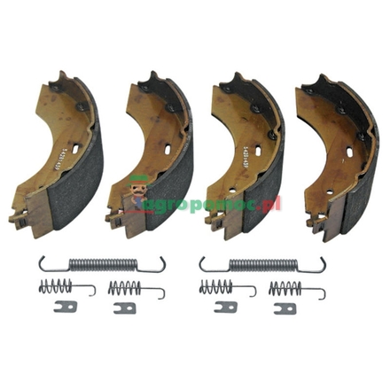 AL-KO Brake shoe set | 1213890