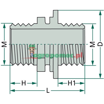 ARAG Bulkhead connector