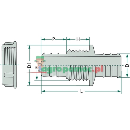 ARAG Hose connector