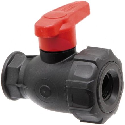 ARAG Through-flow ball valve