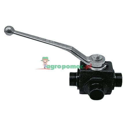 Ball valve BKH-3L 10L (M16x1,5)