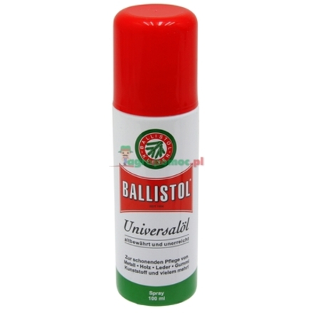 Ballistol spray