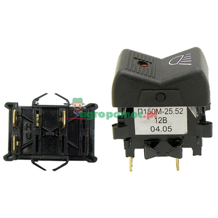 Belarus Rocker switch | 26.3710-25.52