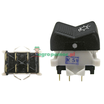 Belarus Rocker switch | VK 3430105, P 305 EH