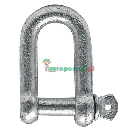 Blister D-shackle