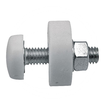 Blister number plate bolt